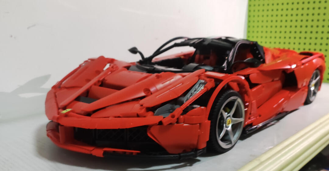 AoBrick Stickers for Laferrari CaDA Viva Hypercar C61505