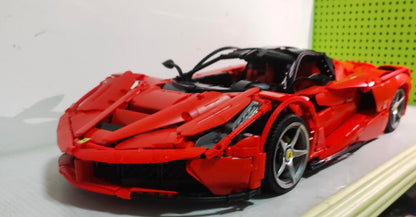 AoBrick Stickers for Laferrari CaDA Viva Hypercar C61505