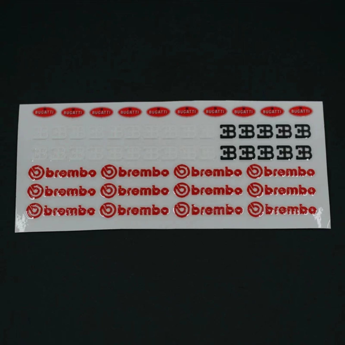 AoBrick Stickers for Supercars