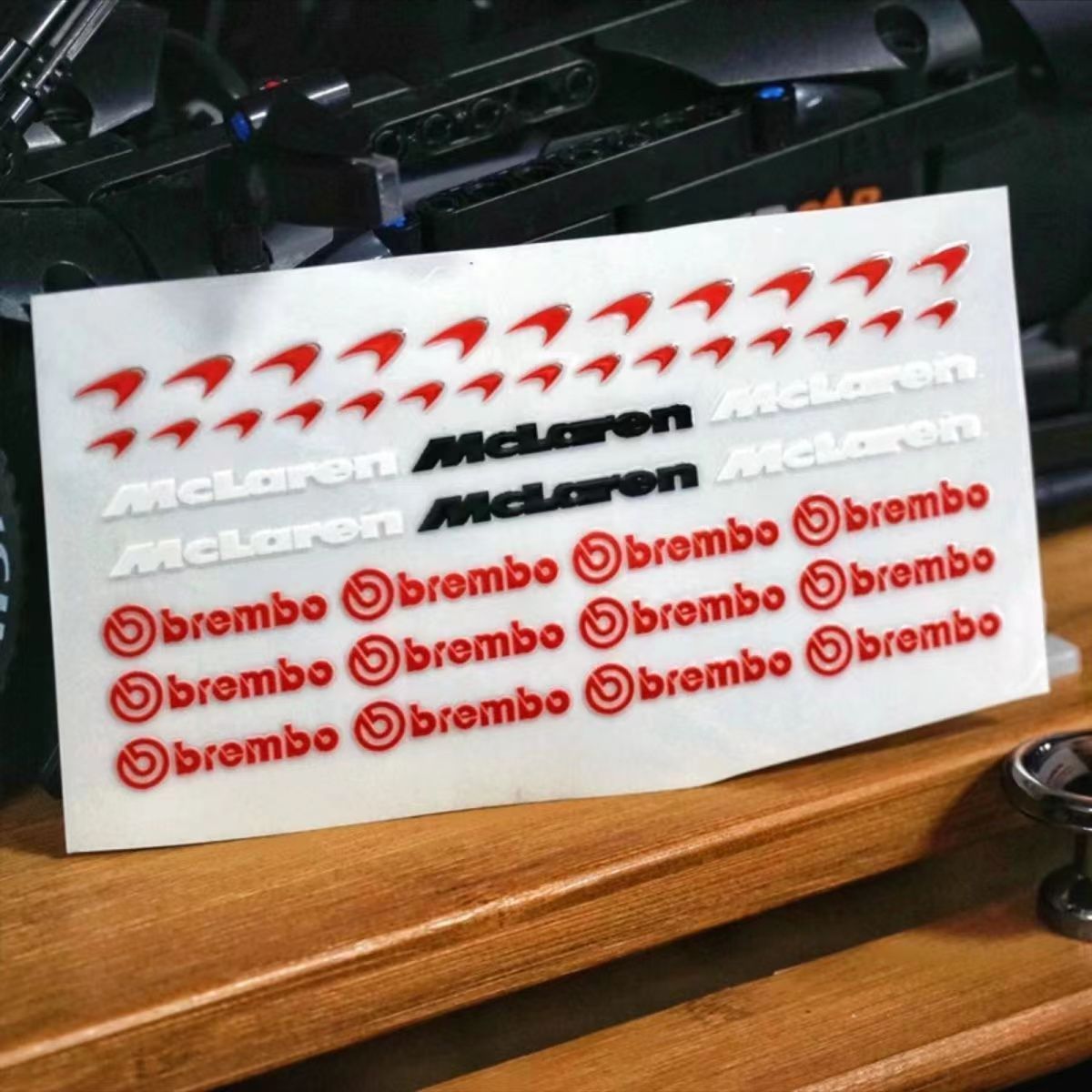 AoBrick Stickers for Supercars