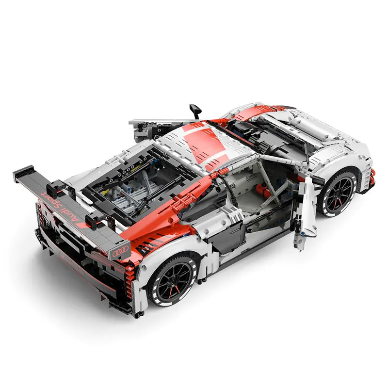 AoBrick Supercar Audi R8 LMS GT3 Official License