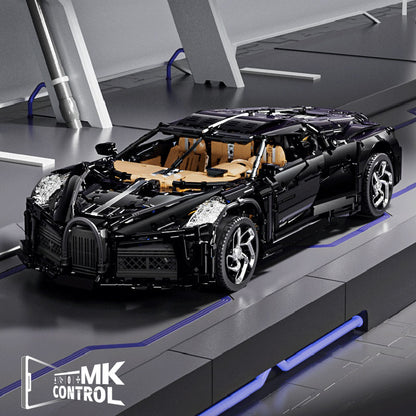 AoBrick Supercar Bugatti La Voiture Noire Limited Edition