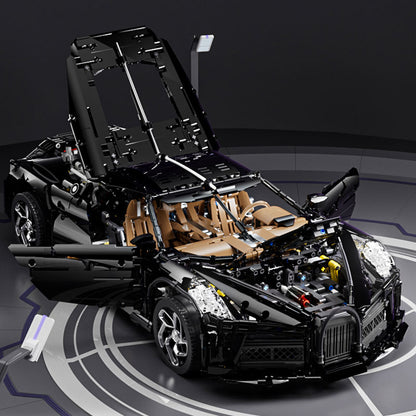 AoBrick Supercar Bugatti La Voiture Noire Limited Edition