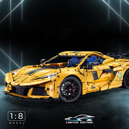 AoBrick Supercar Corvette C8 Z06 Limited Edition