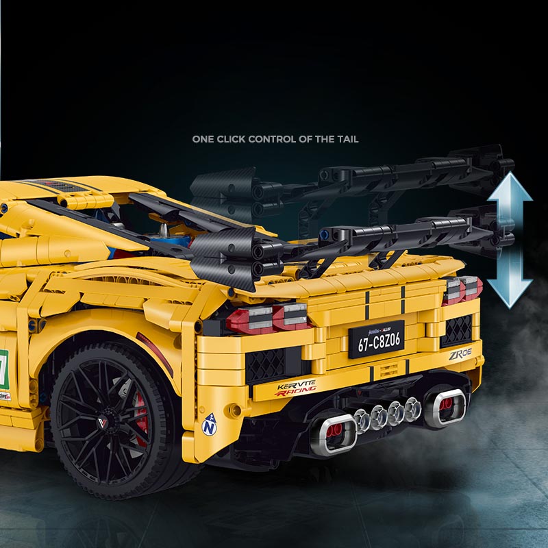 AoBrick Supercar Corvette C8 Z06 Limited Edition