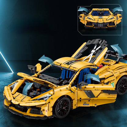 AoBrick Supercar Corvette C8 Z06 Limited Edition