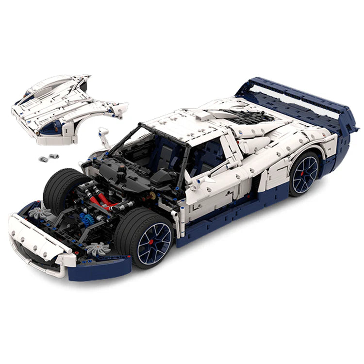 AoBrick Supercar Maserati MC12 Stradale Limited Edition