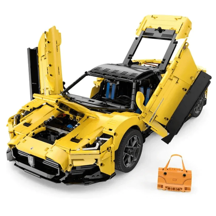 AoBrick Supercar Maserati MC20 Nettuno Official License