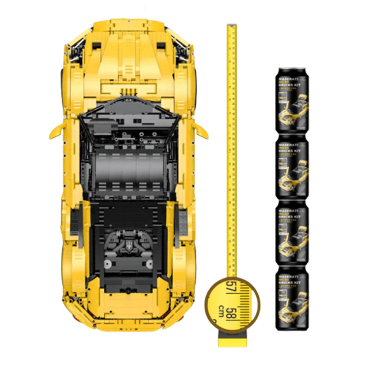 AoBrick Supercar Maserati MC20 Nettuno Official License