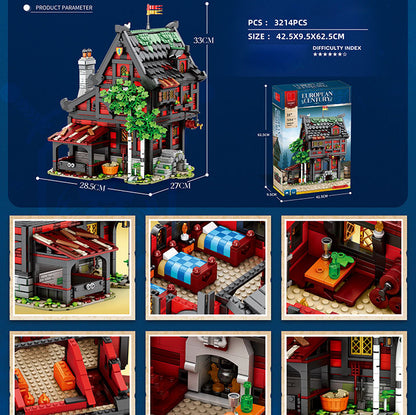 AoBrick The Crusader’s Inn Limited Edition