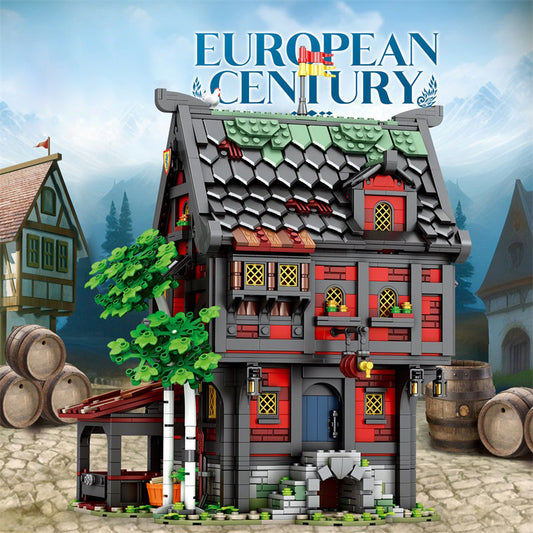 AoBrick The Crusader’s Inn Limited Edition