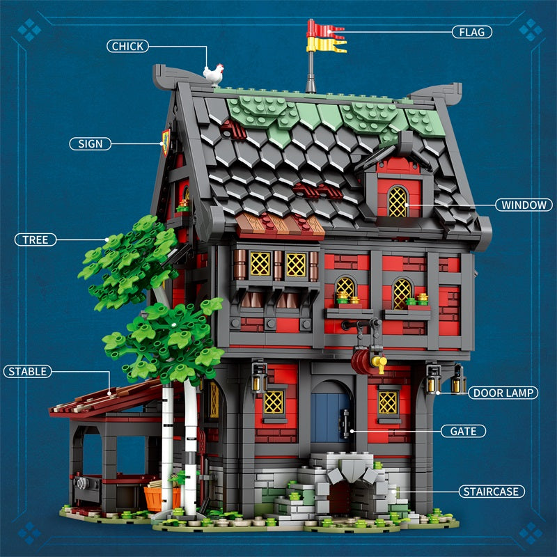 AoBrick The Crusader’s Inn Limited Edition