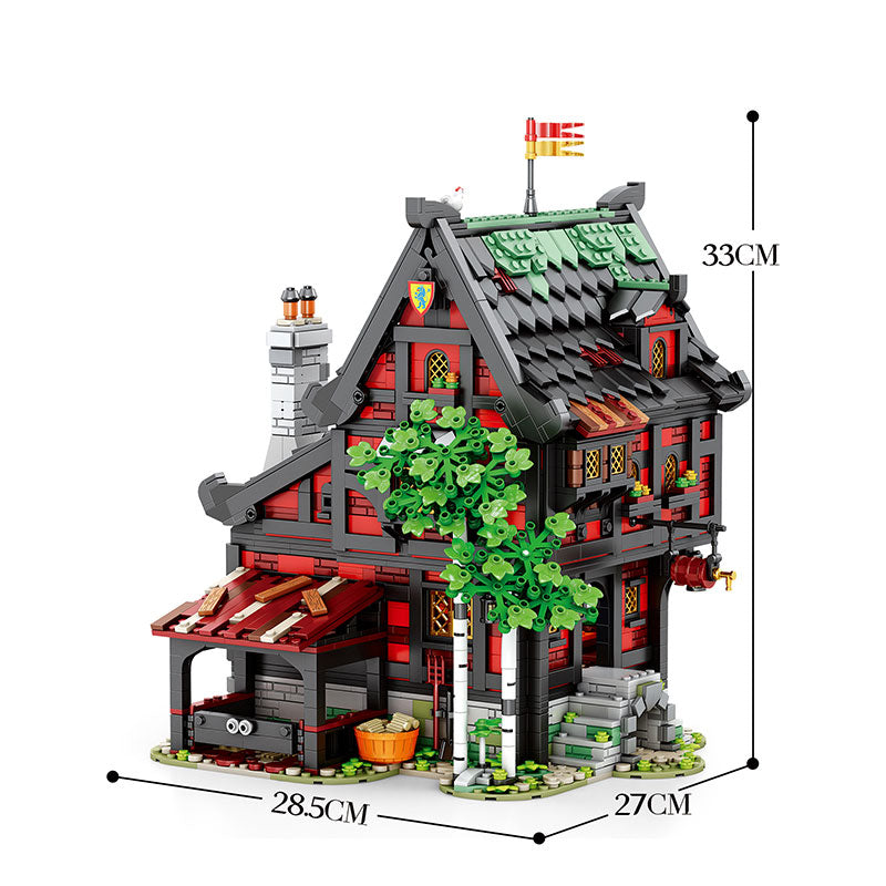 AoBrick The Crusader’s Inn Limited Edition