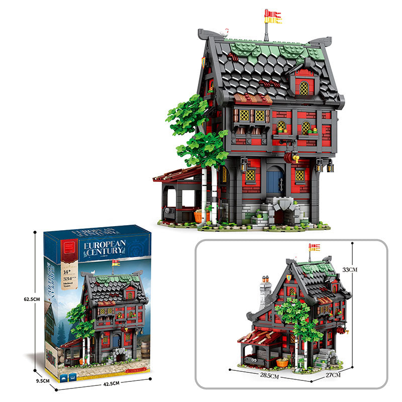 AoBrick The Crusader’s Inn Limited Edition