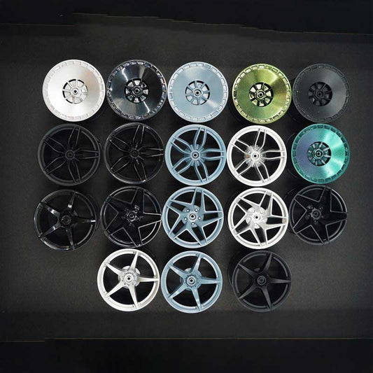 AoBrick Wheel Hub Parts for 1:8 Scale Technic Supercar
