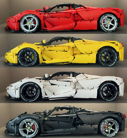 Aobrick Supercar Custom for Laferrari Cada Viva Hypercar