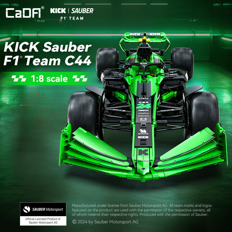 Aobrick F1 KlCK Sauber C44 2024 CaDA C64010