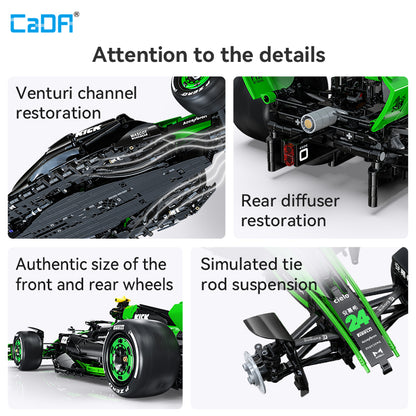 Aobrick F1 KlCK Sauber C44 2024 CaDA C64010
