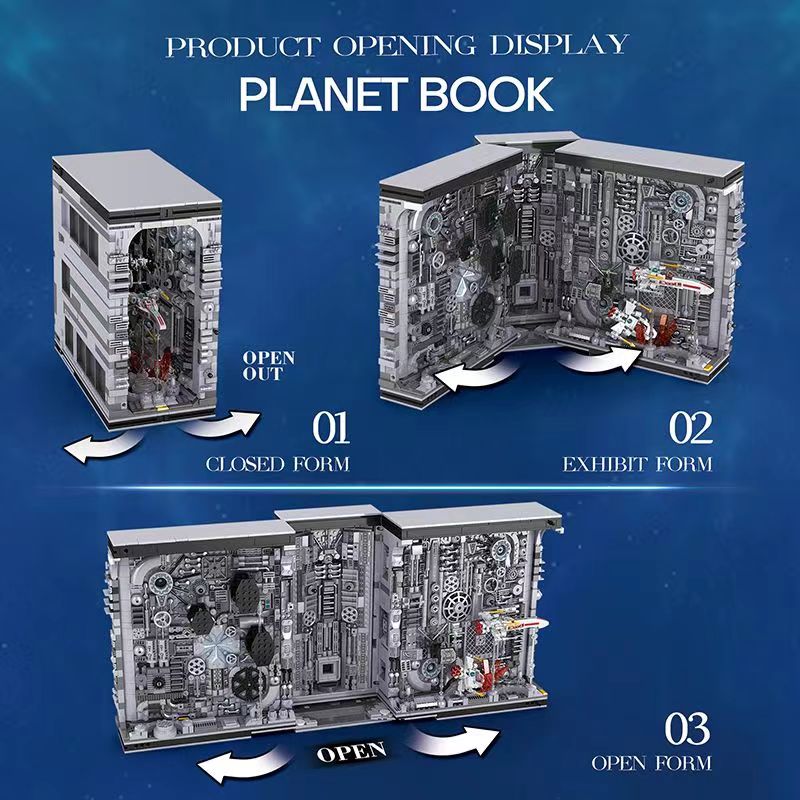 Aobrick Space Opera Planet Book Limited Edition