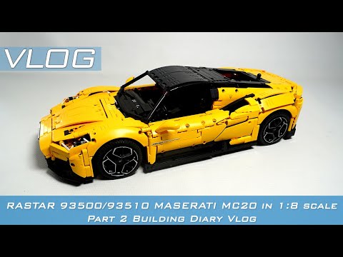 Lego discount technic maserati