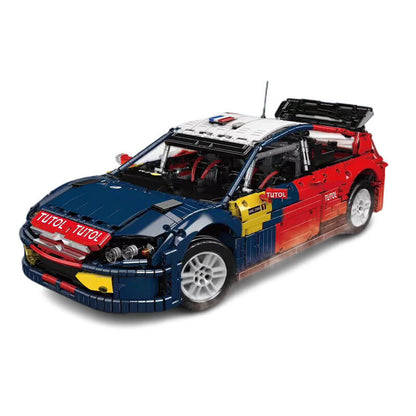 AoBrick Supercar Redbull Citroen C4 WRC