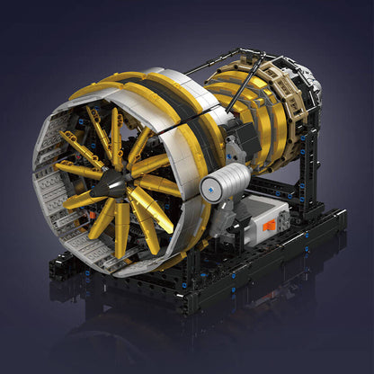 AoBrick Motorised Aircraft Engine