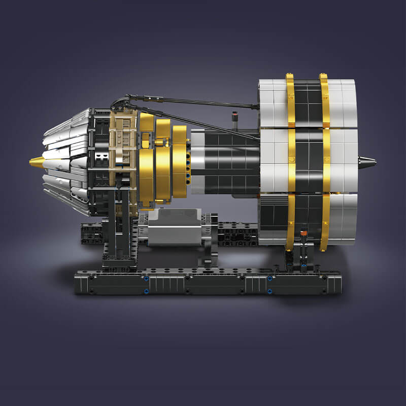 AoBrick Motorised Aircraft Engine