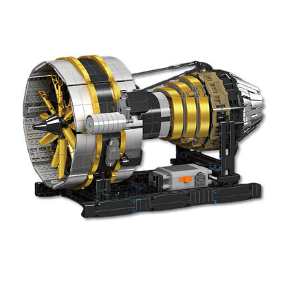 AoBrick Motorised Aircraft Engine