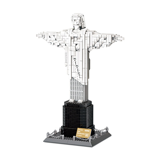 AoBrick Christ the Redeemer in Rio de Janeiro A1325